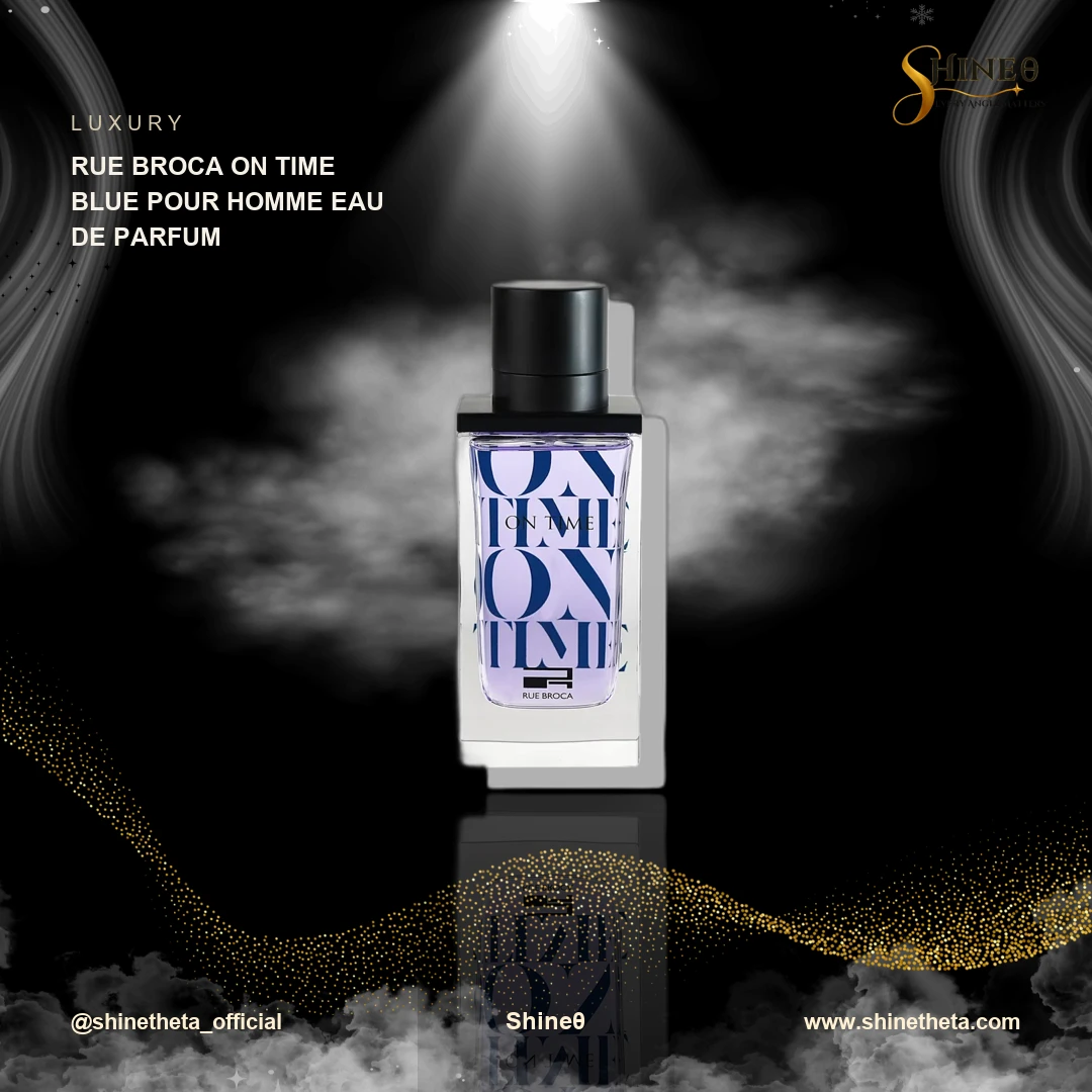 Rue Broca On Time Blue Pour Homme Eau de Parfum